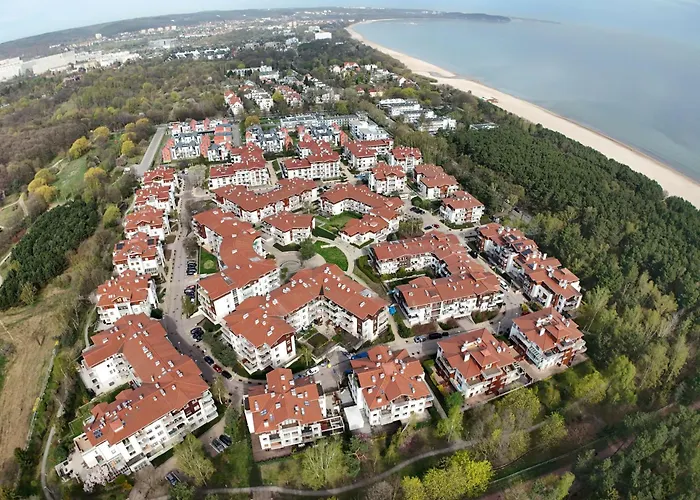 Neptun Park Comfort By Northside Lägenhet *