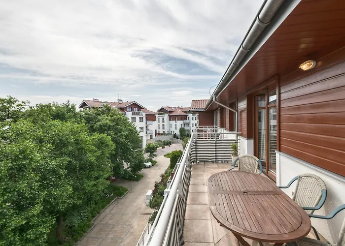 Lägenhet Neptun Park Comfort By Northside Gdańsk