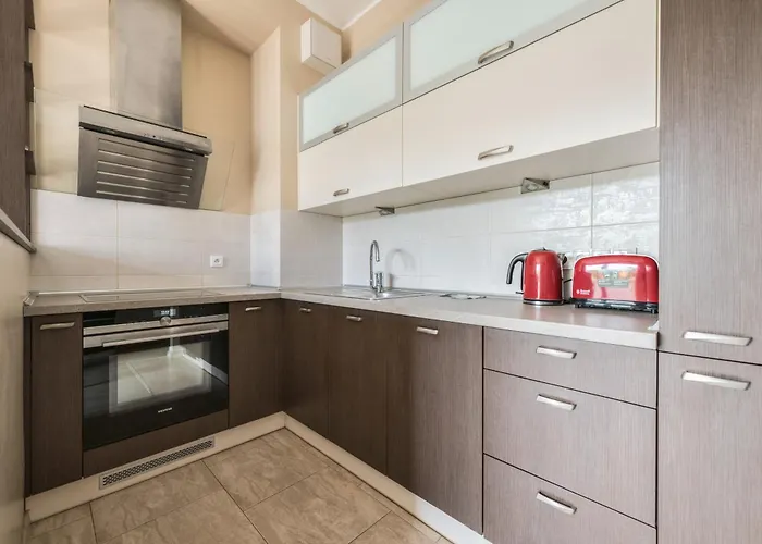 Neptun Park Comfort By Northside * غدانسك